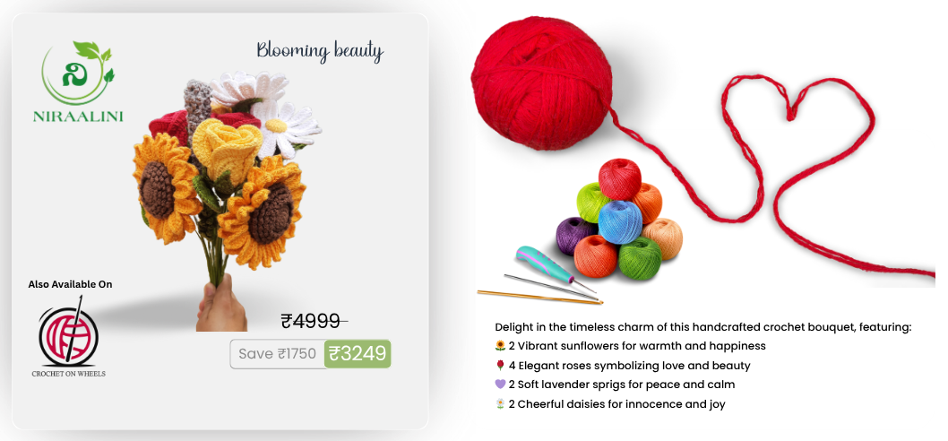 Forever Blooming – A Handmade Hug in Every Stitch
