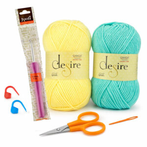 Beginners Crochet Workshop Kit-2