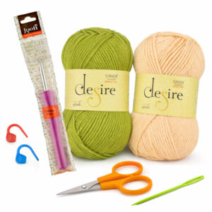 Beginners Crochet Workshop Kit-1